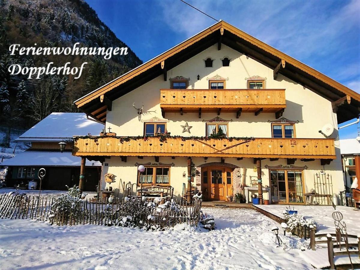 Ferienwohnungen Dopplerhof Piding Luaran gambar