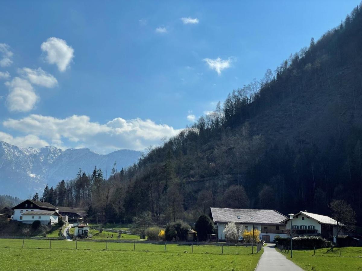 Ferienwohnungen Dopplerhof Piding Luaran gambar