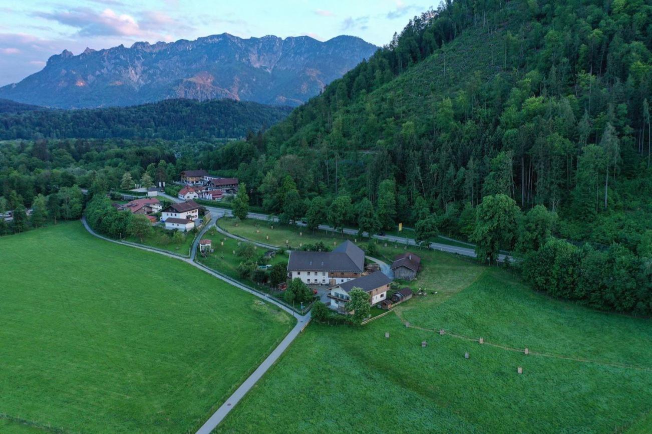 Ferienwohnungen Dopplerhof Piding Luaran gambar